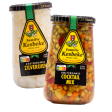Kesbeke cocktailmix of zilveruitjes